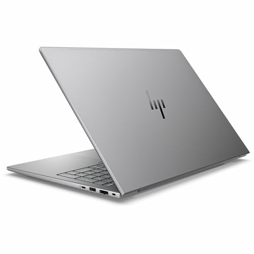 Image of HP ZBook 8 G1i 16 inch Mobile Workstation - WUXGA - 60 Hz - Intel Core Ultra 7 255H - 32 GB - 512 GB SSD - English Keyboard - Meteor Silver - Intel Chip - 1920 x 1200 - Windows 11 Pro - Arc 140T GPU - Fro