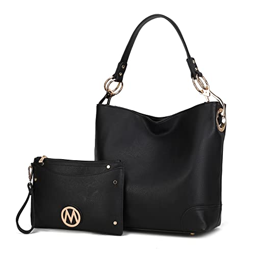 Image of MKF Collection Hobo Purses for Women Vegan Leather Handbag Womens Hobo Shoulder bag - Fashion Top Handle by Mia K