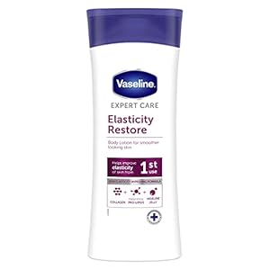 Vaseline Expert Care Elasticity Restore Bodylotion, herstelt de elasticiteit van de droge huid – 1 x 400 ml