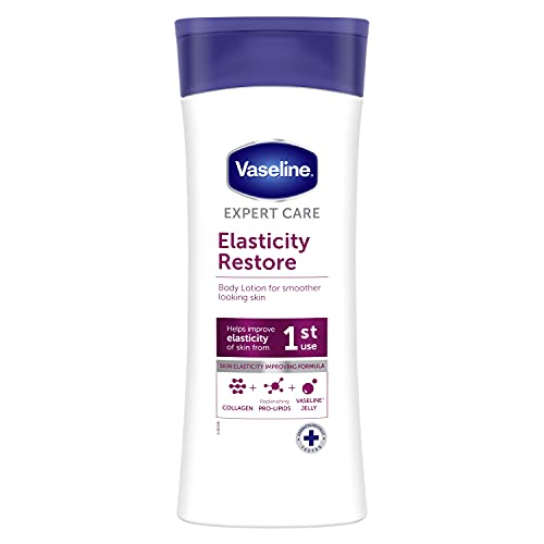 Vaseline Expert Care Elasticity Restore dermatologically tested Body Lotion moisturiser for very dry skin 400 ml