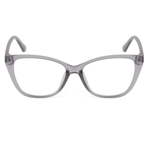 Image of ROYAL SON Cat Eye Blue Block Full Rim Women Spectacle Frame