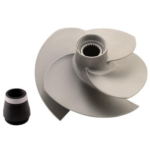 Impeller Solutions Impeller Compatible with SeaDoo 2011-2018 GTI Ltd 155, 2009-2022 GTI 130/ GTI SE 130/155/270, 2011-2016 GTS, 2009-2022 Wake 155/170, GTX + Jet Boats - See Applications