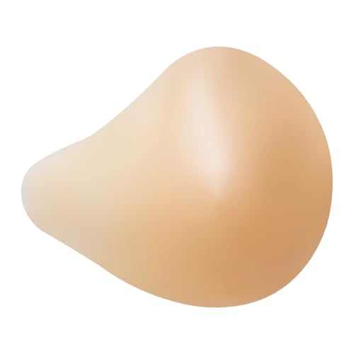 OMMITO Silicone Breast Form Mastectomy Prosthesis Armpit Bra Inserts Pad Enhancer for Women 1 Piece Right 350g