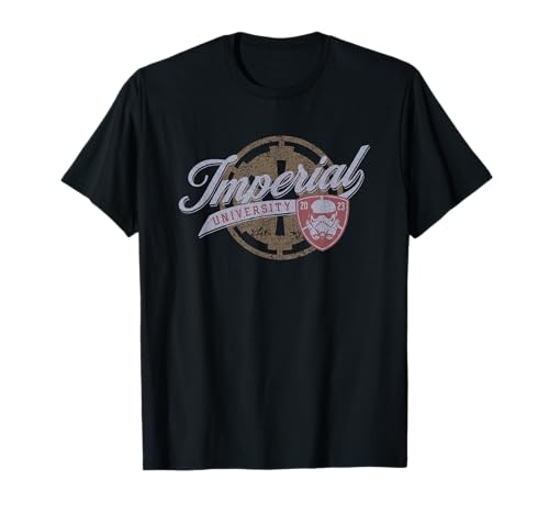 Star Wars Class of 2023 t-shirt Imperial University pour le quotidien