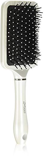 BR-16612 SCALPMASTER PURE STYLE SERIES RECTANGULAR CUSHION PADDLE BRUSH - 13 ROWS