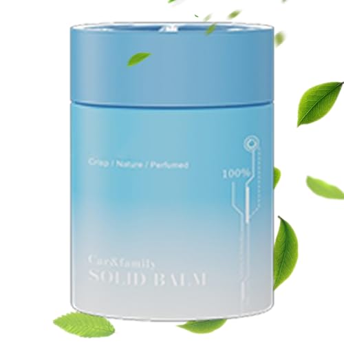 Ambientadores de aire sólidos para coche, gel de perfume para coche - Eliminador de olores caseros con a jazmín | La lata de gel perfumado proporciona un duradero para la fragancia del interior del ho
