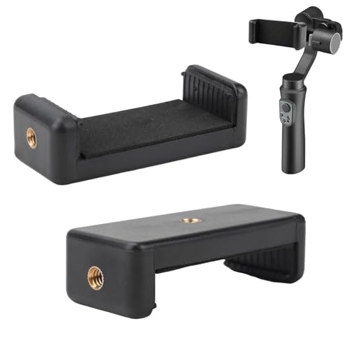Telefon Tutucu, Tripod Montaj Adaptörü, Klipsli Konnektör Başlığı, Selfie Çubuğu Başlığı, Seyahat Mini Tripod, Kyrotech Akıllı