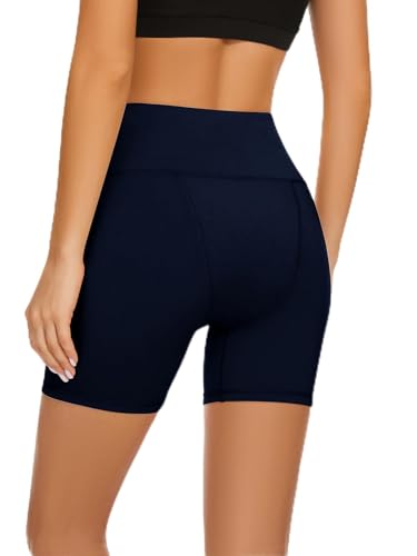 Image of Overnight Period Shorts Heavy Flow Leakproof High Waisted Menstrual Sleep Boyshorts