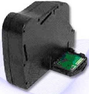 DataPrint DPM-N-IS280 Fluorescent Red Ink Cartridge. Remanufactured Neopost ISINK2. Works in Neopost IS280 Printer. Made in USA