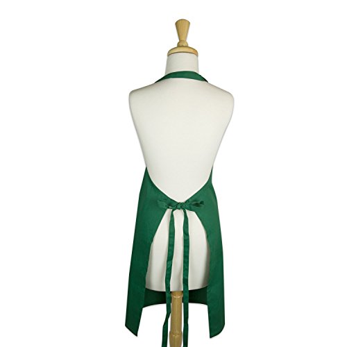 Dii Everyday Basic Kitchen Collection, Chef Apron, Dark Green #TOP1
