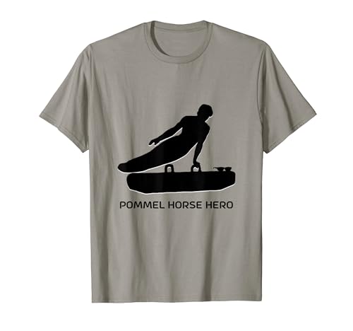 Pommel Horse Medalist - POMMEL HORSE HERO T-Shirt