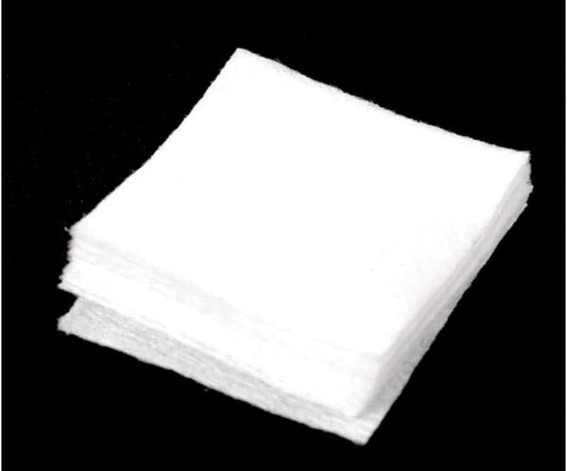 Pro Shot Parches de limpieza de pistola Calibre 38 a 45, calibre 20, 410 Bore Square...