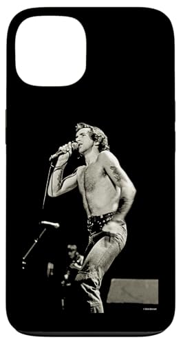 ACDC Live Singer Bon Scott Back In Black Dick Barnatt �X�}�z�P�[�X iPhone 13 �p