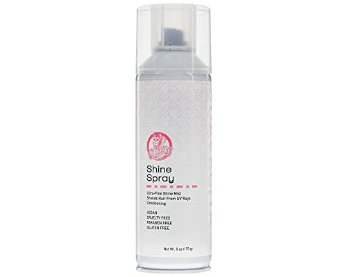 Suavecita Shine Spray. Cruelty-Free and Vegan Hydrating Finishing Shine Mist for Women with Dry, Fine, Thick or Frizzy Hair (6 ounce)