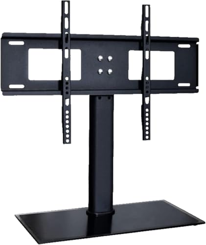 Support TV universel de bureau hauteur réglable pour écran plat 32-55 pouces