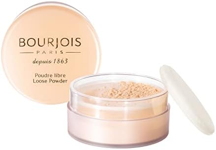 Bourjois Libre Loose Powder puder sypki z naturalnym wykończeniem, dla każdego rodzaju cery, nr 001 - Peach