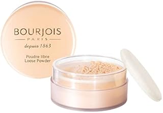 Bourjois Libre Loose Powder puder sypki z naturalnym wykończeniem, dla każdego rodzaju cery, nr 001 - Peach