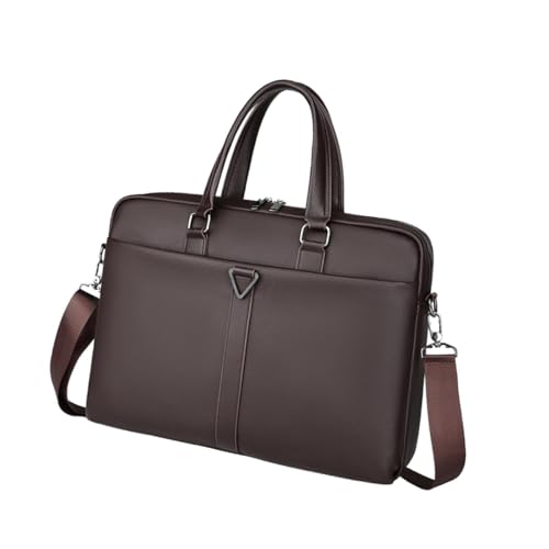 Sac pour ordinateur portable homme étanche et antichoc avec sangle de bagage pour le travail