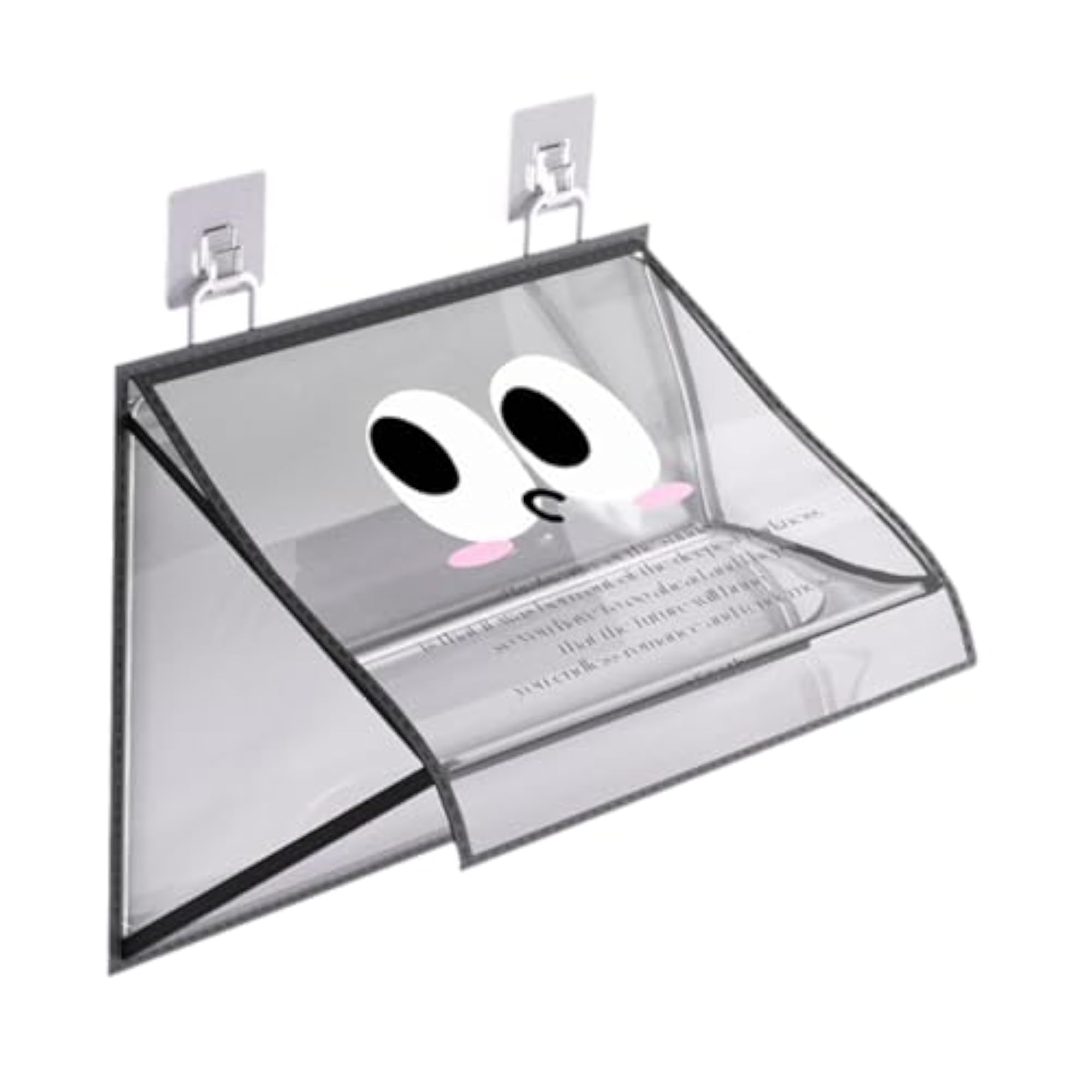Waterproof Wall Mounted Shower Bag for Travel, PVC Toiletry Organizer