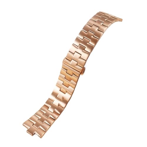 Bracelet acier robuste pour VC Overseas résout problème usure cuir