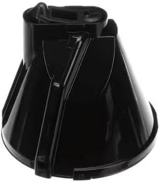 OEM Part Removable Filter Holder Compatible with Delonghi COM532M Coffee Machine - Secure Filter Positioning for Consistent Brewing Performance