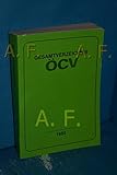 cartellverband mitglieder  Gesamtverzeichnis des ÖCV 1983 des Österreichischen Cartellverbandes.