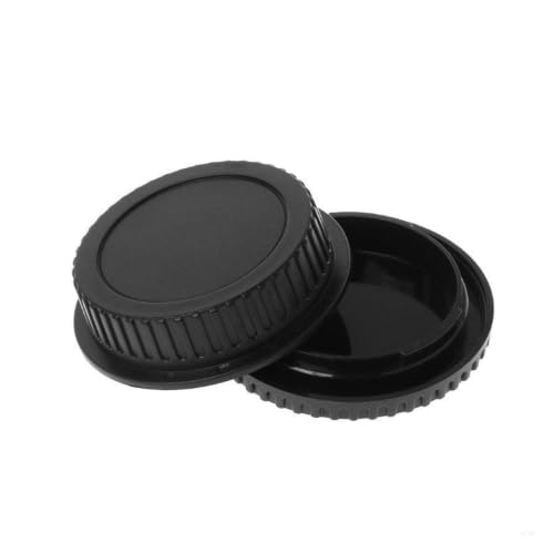 Cubierta trasera de repuesto para lentes EF EFS accesorio protector negro de plástico