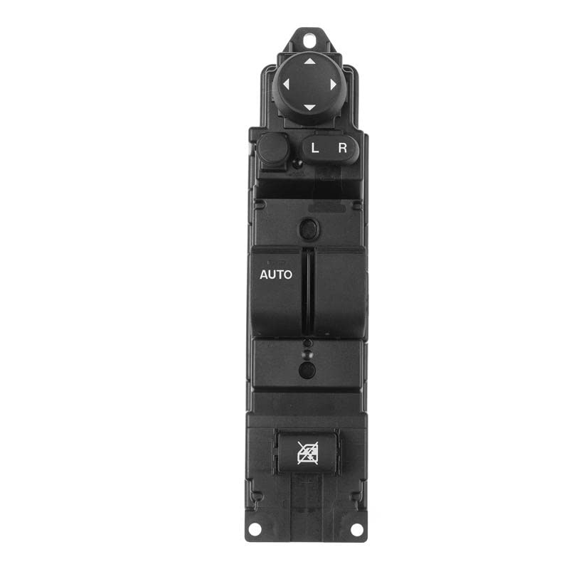 Interruttore Finestre Elettriche,per Mazda 2 per Mazda 6 2008-2012 Interruttore alzacristallo Elettrico Anteriore Sinistro con Funzione di Piegatura Automatica Accessori Auto
