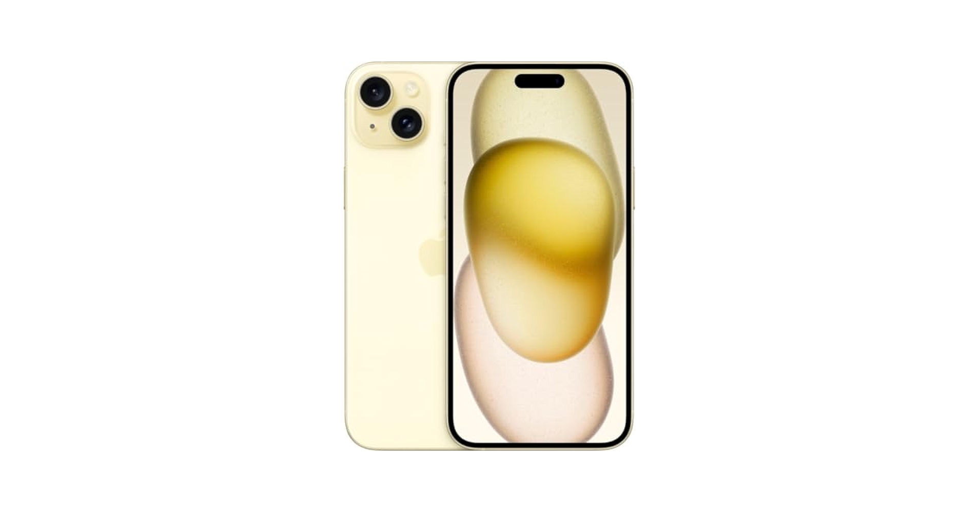 Amazon.com: Apple iPhone 15 Plus, 128GB, Yellow - AT&T