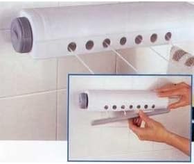 Sechoir The Automatic Washing Line Indoor Or Outdoor - Four Strong Lines Extend Up To 3.66M