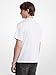 Michael Kors Men's Split HD Logo Tee, White, Medium