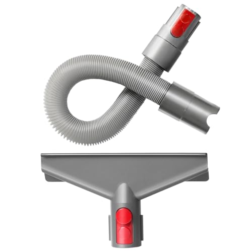 Image of Mattress Tool Kit with Extension Hose and Quick Release Button Compatible with Dyson V7 V8 V10 V11 V15 Cordless Vacuums
