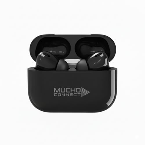 Image of Wireless Ear Buds, Bluetooth V 5.0, 3 Hr Playtime, Clear Calls, Type C Fast Charging, IPX5 TWS Earphones