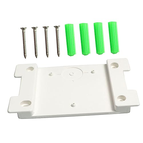 KICHOUSE Cdプレーヤーブラケットボード 壁掛けプレート ユニバーサルプレーヤー取り付けパーツ シンプルデザイン 安定性と実用性兼ね備 オーディオアクセサリー 色指定不可