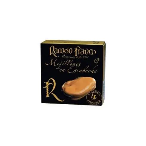 Mejillón Ramón Franco reserva - 4 unidades, 115 gramos
