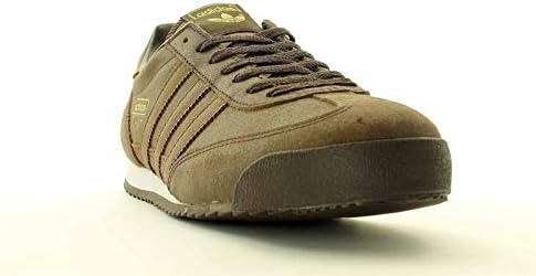 adidas dragon brown leather