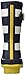 Joules Molly Welly, Botas de Agua, Azul (Navy Wide Stripe), 36 EU