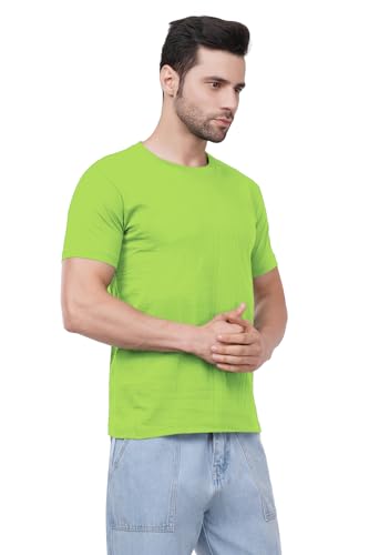 Image of Caseria Men's Cotton Printed T-Shirt -Dreams Keep Sleeping | 100% Cotton | Half Sleeves | Regular Fit | Printed | Round Neck | Graphic T Shirt