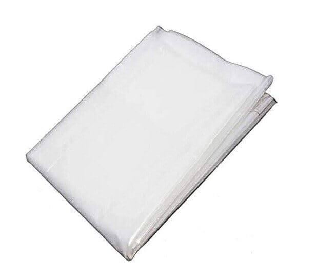 Heavy Duty Mattress Cover Bags Single Double King Super King Polythene Moving (6ft Super King)