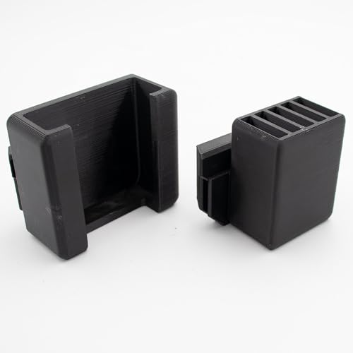 Packout Accessories M18 Milwaukee Sawzall Mount for Packout Wall, Black, Small, Wall Mount, Garage/Workshop