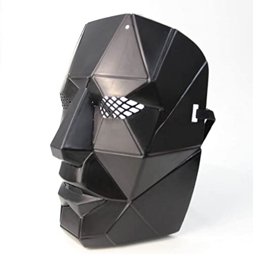 Maschera per il viso di gioco di calamari - Boss