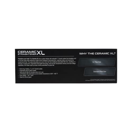 Plancha de Pelo HAI Ceramic XL Profesional Placas Extra Largas miniatura 5