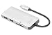 Produktbild DIGITUS Multiport Docking-Station - USB-C Dock 6 Ports - HDMI - 2x USB 3.0 - Ladeport - Cardreader - Festes Kabel
