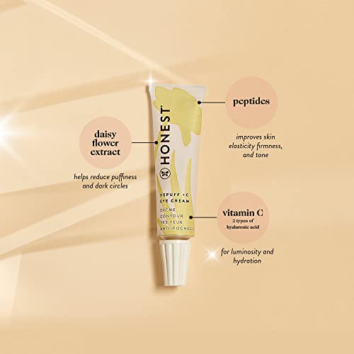 Honest Beauty B10DPEV3NOFLS Vitamin C Depuff Brightening Eye Cream thumb #2