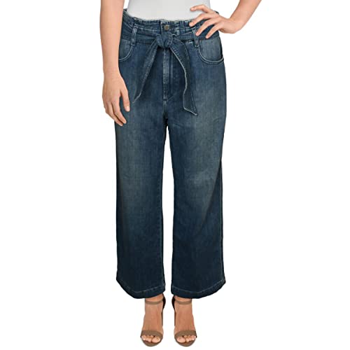 Joe's Jeans Paperbag Pants in Busy Bee
