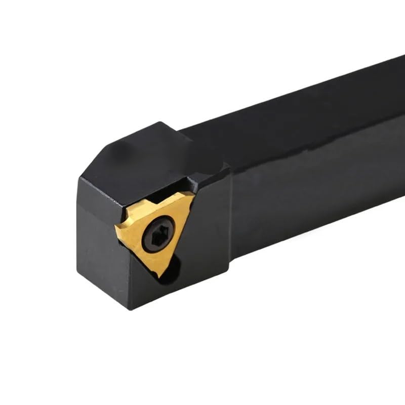 1pc SGBR2525M16 SGBL External Grooving Tool,Grooving Holder,CNC Cutting Tools,Indexable CNC Turning Tools for TGF32R Inserts Holder(SGBR2525M43)