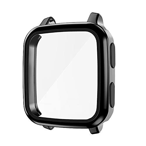 Garmin Venu Sqp/Sq Musicp/Sq Music emmip bL P[X/Jo[ یP[X Jo[ \tg TPU bL veN^[Jo[ ϏՌ ^ y \tgP[X (K[~)(ubN)
