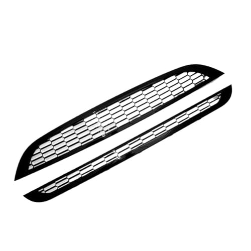 Grille de calandre en nid d'abeille noire pour Mini Cooper R50 R52 R53