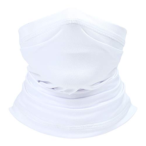 Image of UV Protection Cooling Neck Gaiter Face Mask Scarf for Men - Windproof Neck Cover Bandana Neck Warmer Mask