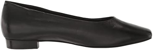 Trotters Women's Honor Ballet Flat, Black, 11 XX-Wide | Image 5